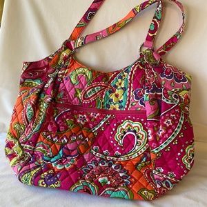Vera Bradley Pink Swirls Purse